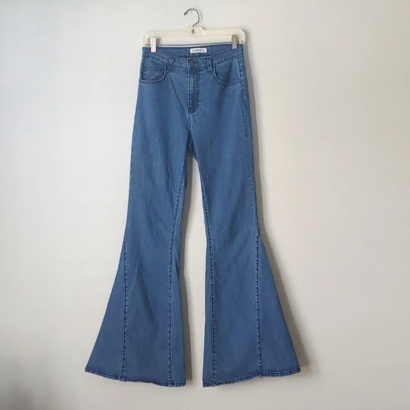 O2 Denim | High Rise Big Flare Jeans - Picture 2 of 11